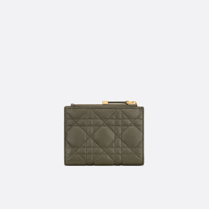 Dior Caro Dahlia Wallet