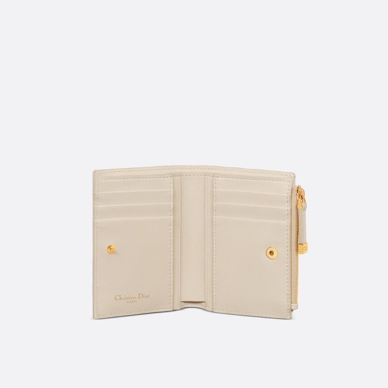 Dior Caro Dahlia Wallet