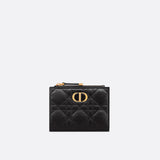 Dior Caro Dahlia Wallet