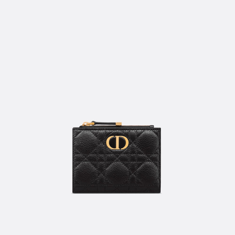Dior Caro Dahlia Wallet