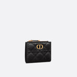 Dior Caro Dahlia Wallet