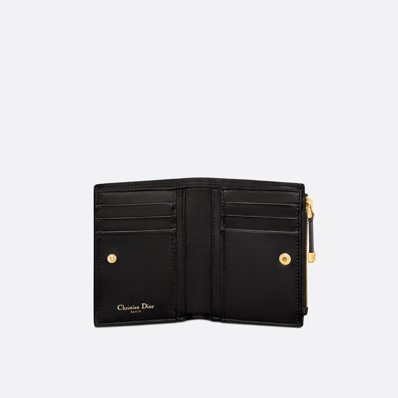 Dior Caro Dahlia Wallet