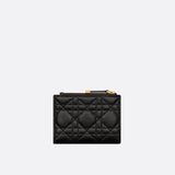 Dior Caro Dahlia Wallet