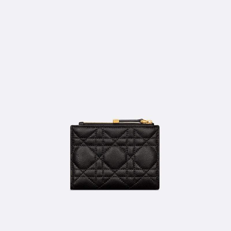 Dior Caro Dahlia Wallet