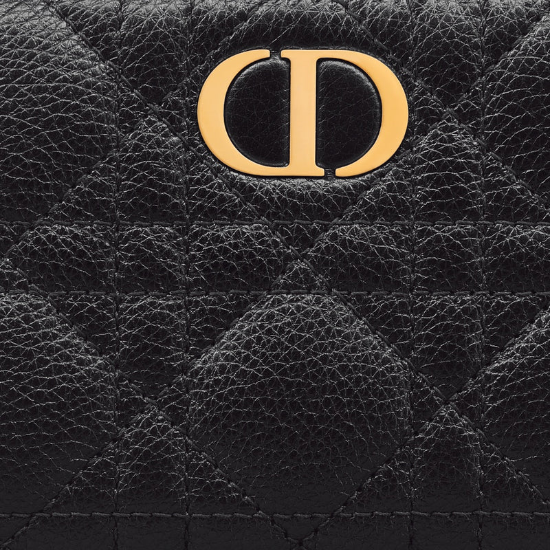 Dior Caro Dahlia Wallet
