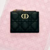Dior Caro Dahlia Wallet