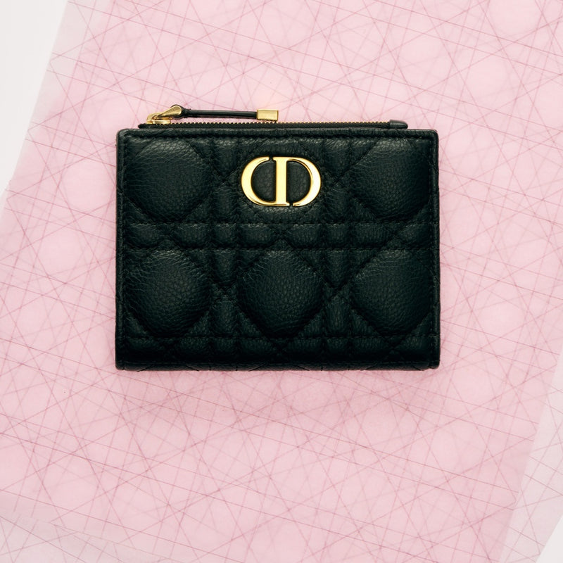 Dior Caro Dahlia Wallet