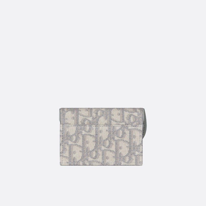 Saddle Bloom Card Holder