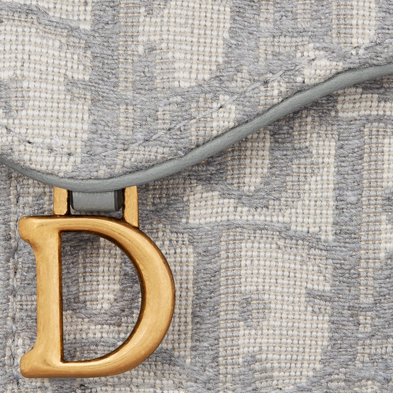 Saddle Bloom Card Holder