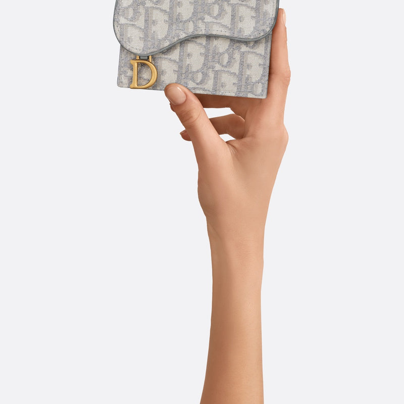 Saddle Bloom Card Holder