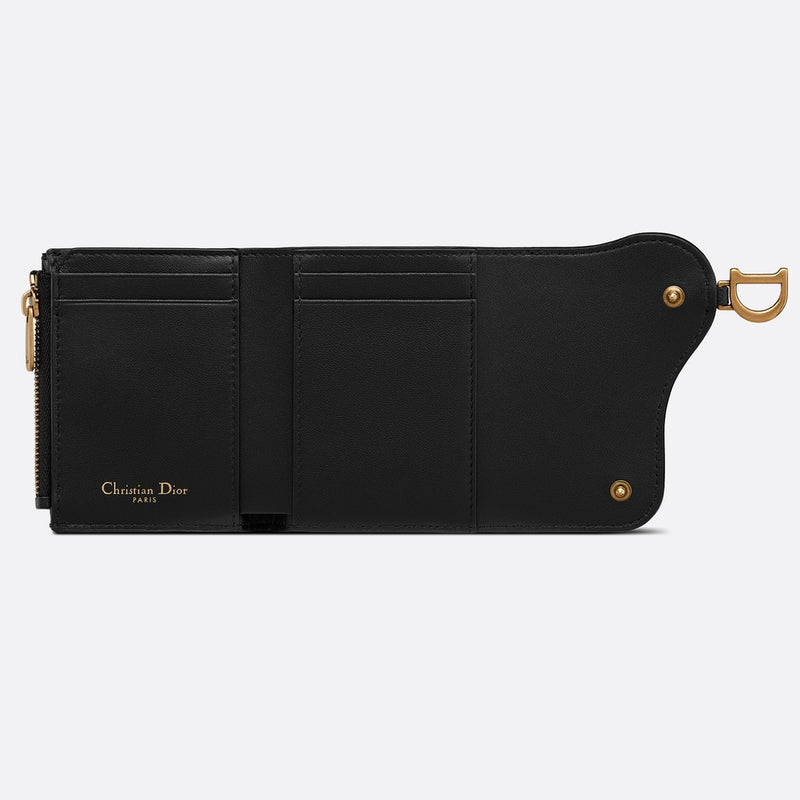 Saddle Lotus Wallet