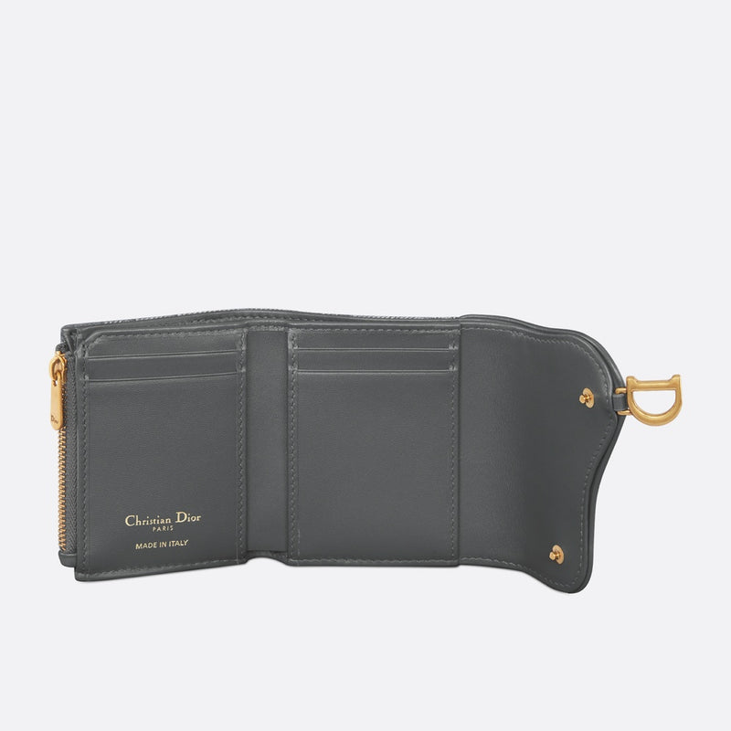 Saddle Lotus Wallet