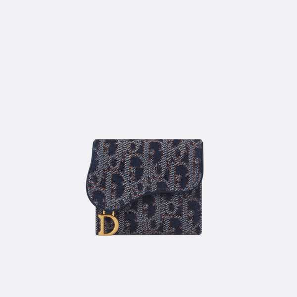 Saddle Lotus Wallet