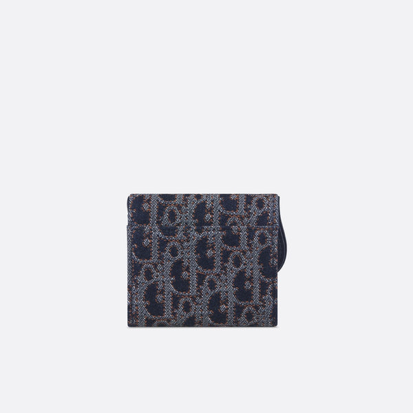 Saddle Lotus Wallet