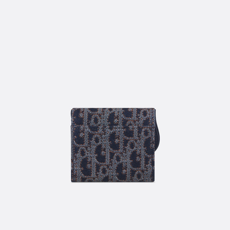 Saddle Lotus Wallet