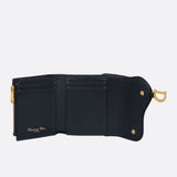 Saddle Lotus Wallet