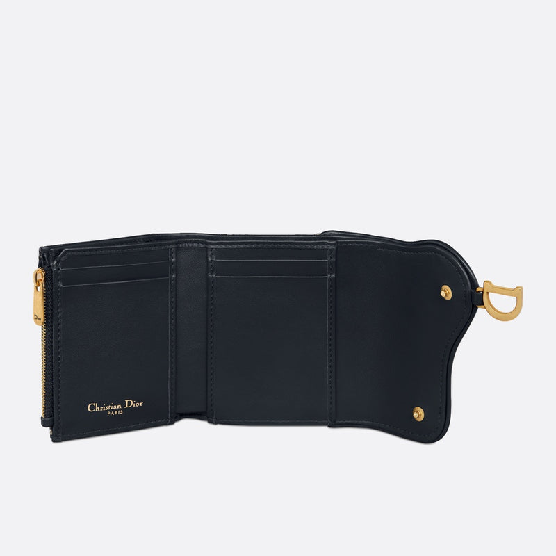 Saddle Lotus Wallet
