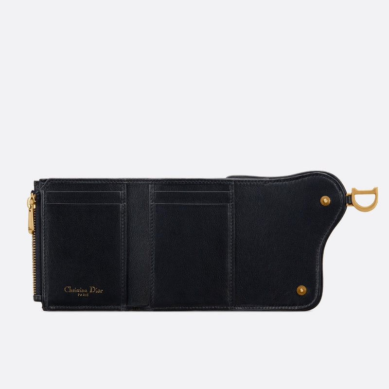 Saddle Lotus Wallet