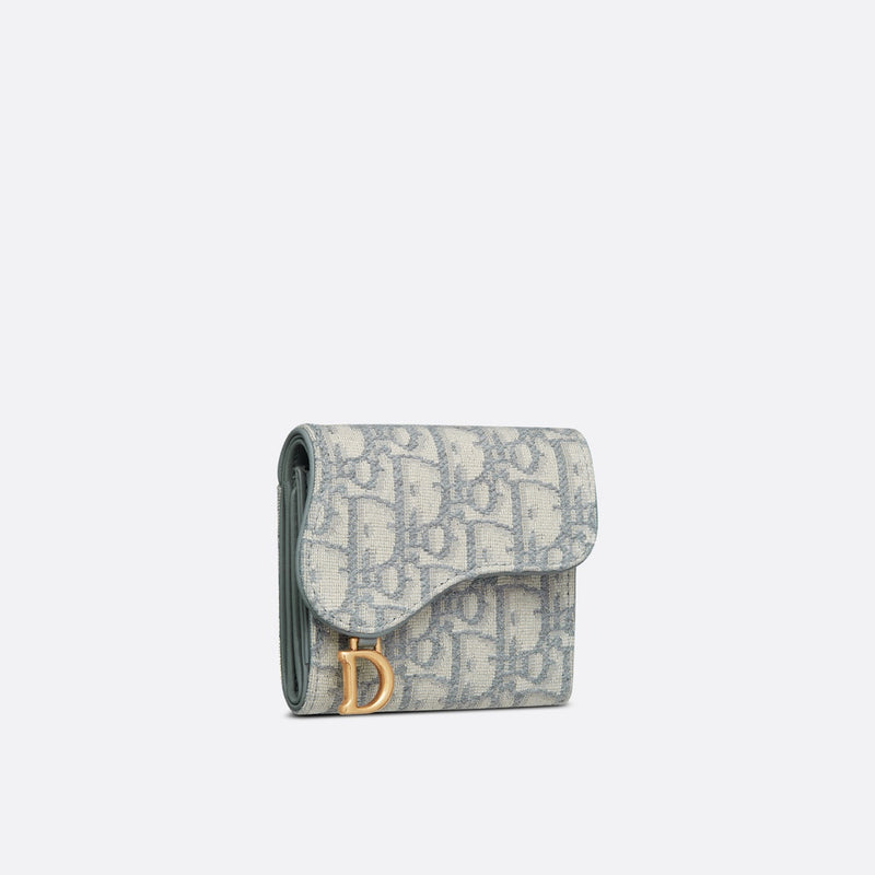Saddle Lotus Wallet