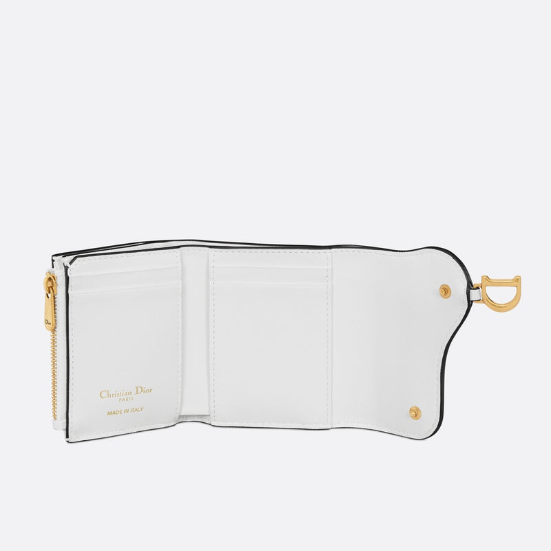 Saddle Lotus Wallet