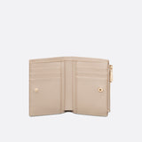 Lady Dior Dahlia Wallet