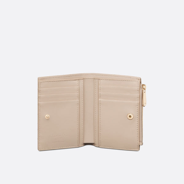 Lady Dior Dahlia Wallet