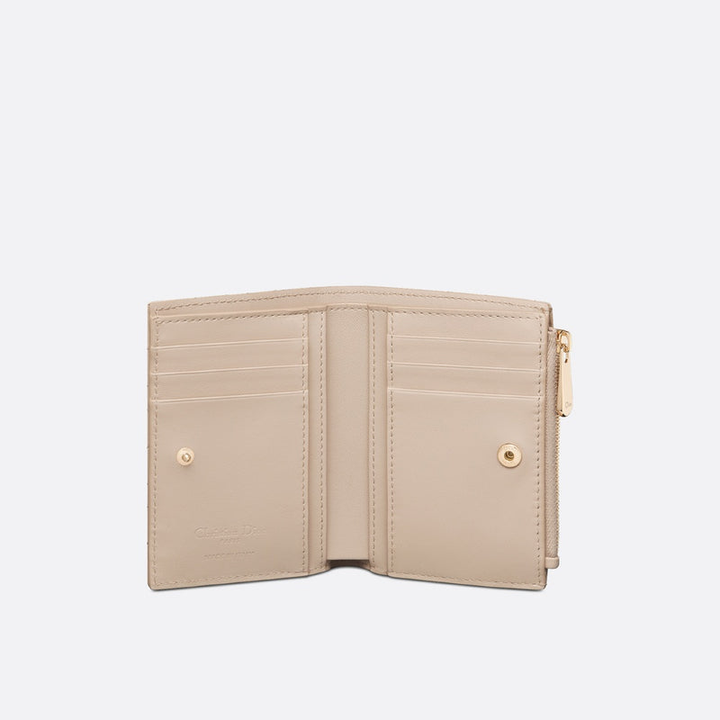 Lady Dior Dahlia Wallet