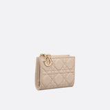Lady Dior Dahlia Wallet