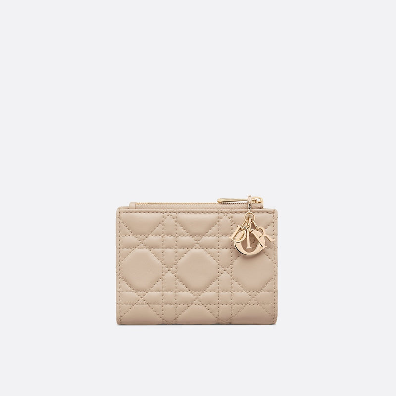 Lady Dior Dahlia Wallet