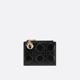 Lady Dior Dahlia Wallet