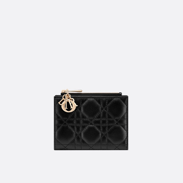 Lady Dior Dahlia Wallet