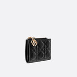 Lady Dior Dahlia Wallet