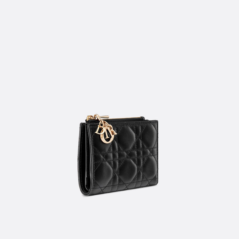 Lady Dior Dahlia Wallet
