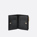 Lady Dior Dahlia Wallet