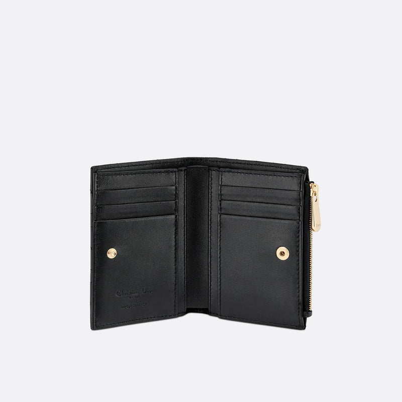 Lady Dior Dahlia Wallet