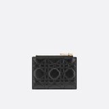 Lady Dior Dahlia Wallet
