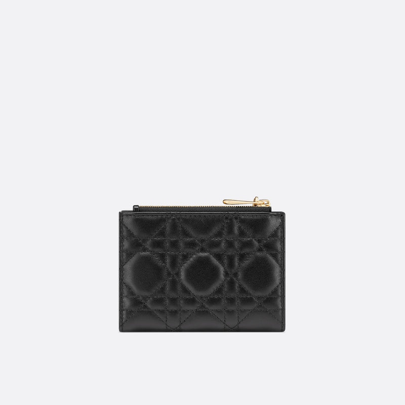 Lady Dior Dahlia Wallet