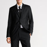 Jacket with Buttoned Strap