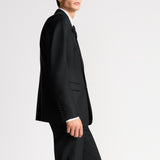 Jacket with Buttoned Strap