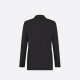 Jacket with Buttoned Strap