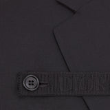 Jacket with Buttoned Strap