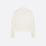 Jacket with Spread Collar