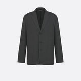 Jacket with Rear Martingale Belt