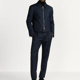 Reversible Zipped Jacket