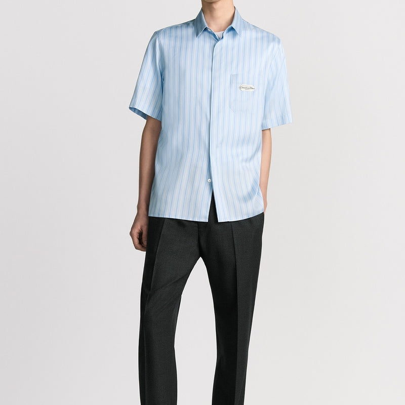 Tailored Track Pants with Christian Dior Couture Tag