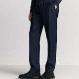 Tailored Track Pants with Christian Dior Couture Tag