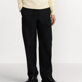 Cargo Pants with Saddle Pocket