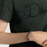 Cannage Woven Leather Bracelet