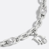 Dior Sparkle Chain Link Bracelet