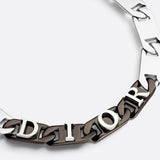 Dior Contrast Chain Link Bracelet